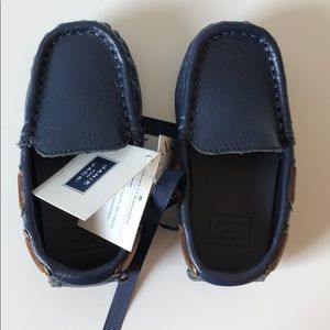 Janie and Jack Navy Drivers